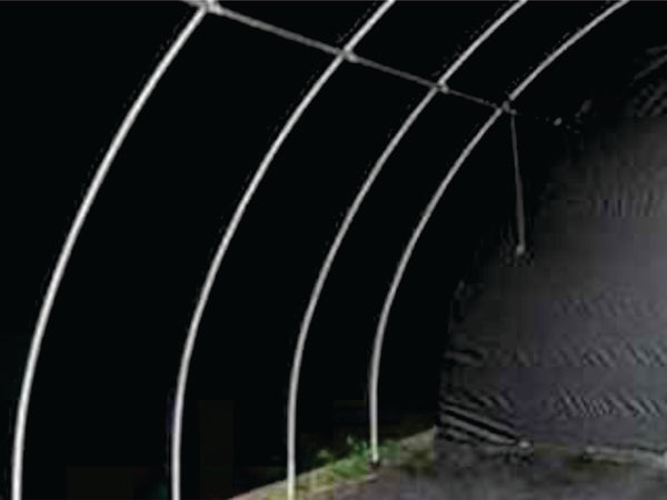 SunView™ WHITE Greenhouse Plastic Film 6 Mil UV 4 Year 50%-55% shade (E1576)