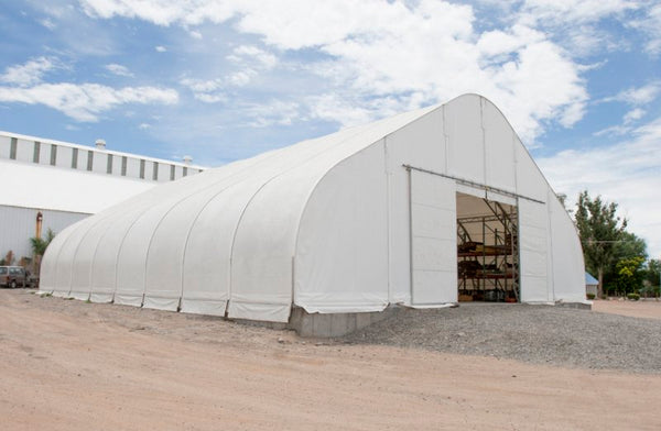 SunView™ WHITE Greenhouse Plastic Film 6 Mil UV 4 Year 50%-55% shade (E1576)