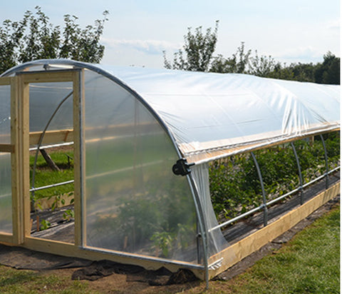 SunView™  SMALL SIZES Greenhouse Clear Plastic Film Polyethylene Covering