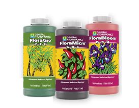 Nutrients & PH Adjusters