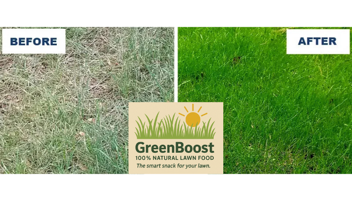 GreenBoost™ Natural Lawn Food - The Smart Snack for Your Lawn.™