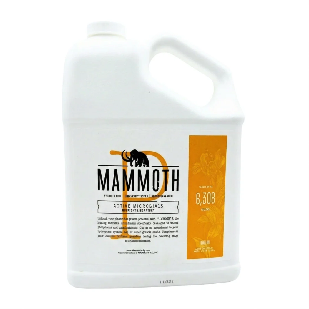 Mammoth P Active Microbials