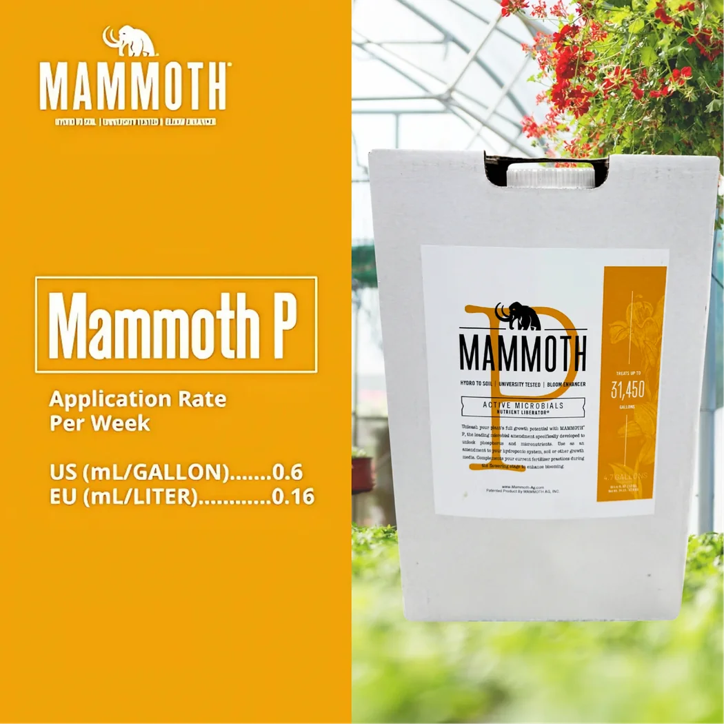 Mammoth P Active Microbials