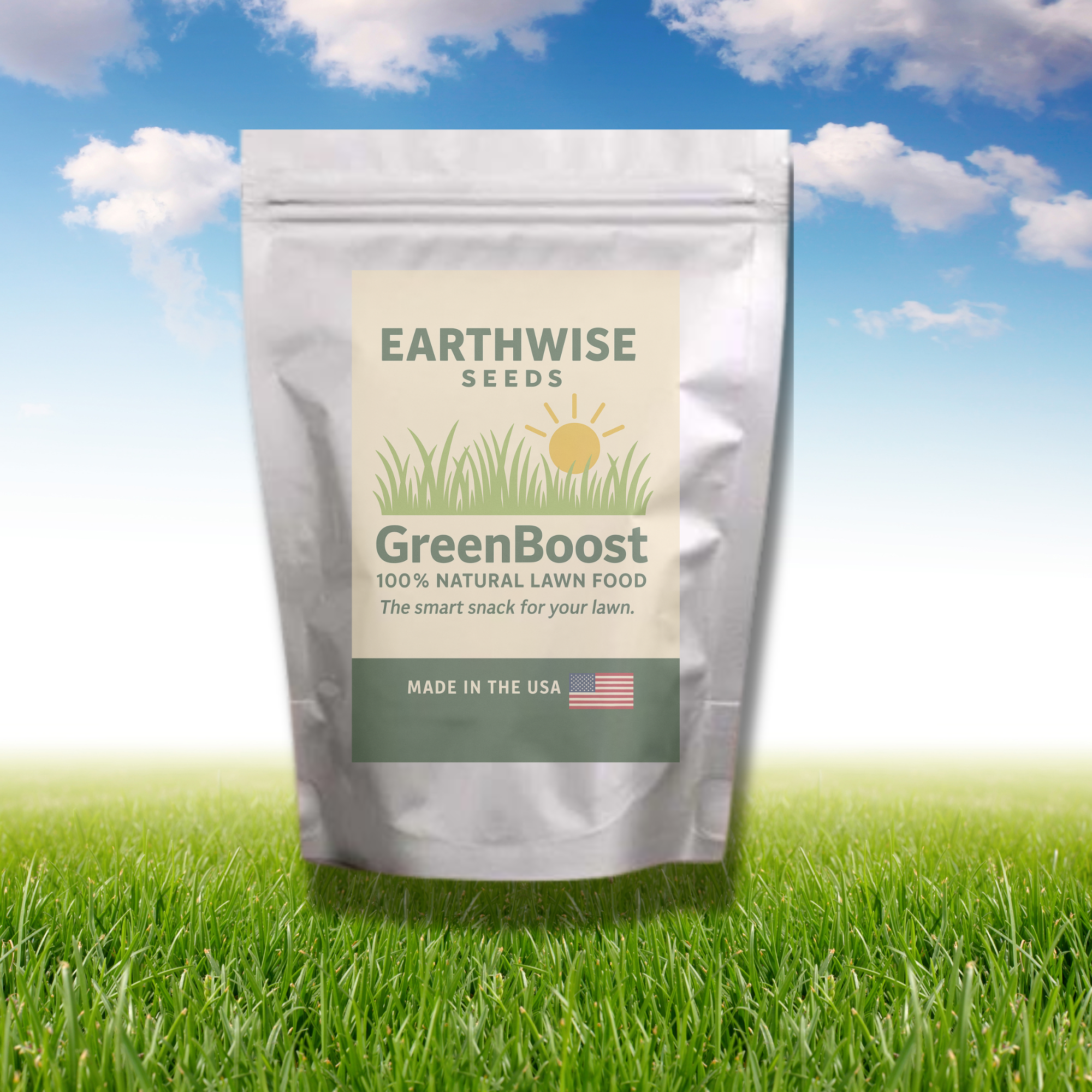 GreenBoost™ Natural Lawn Food - The Smart Snack for Your Lawn.™