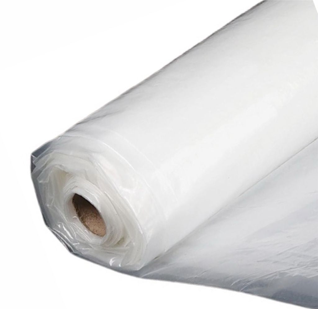 SunView™ 4 Mil CLEAR Greenhouse Plastic Film UV 1 Year 90% Light Trans. (E1424)