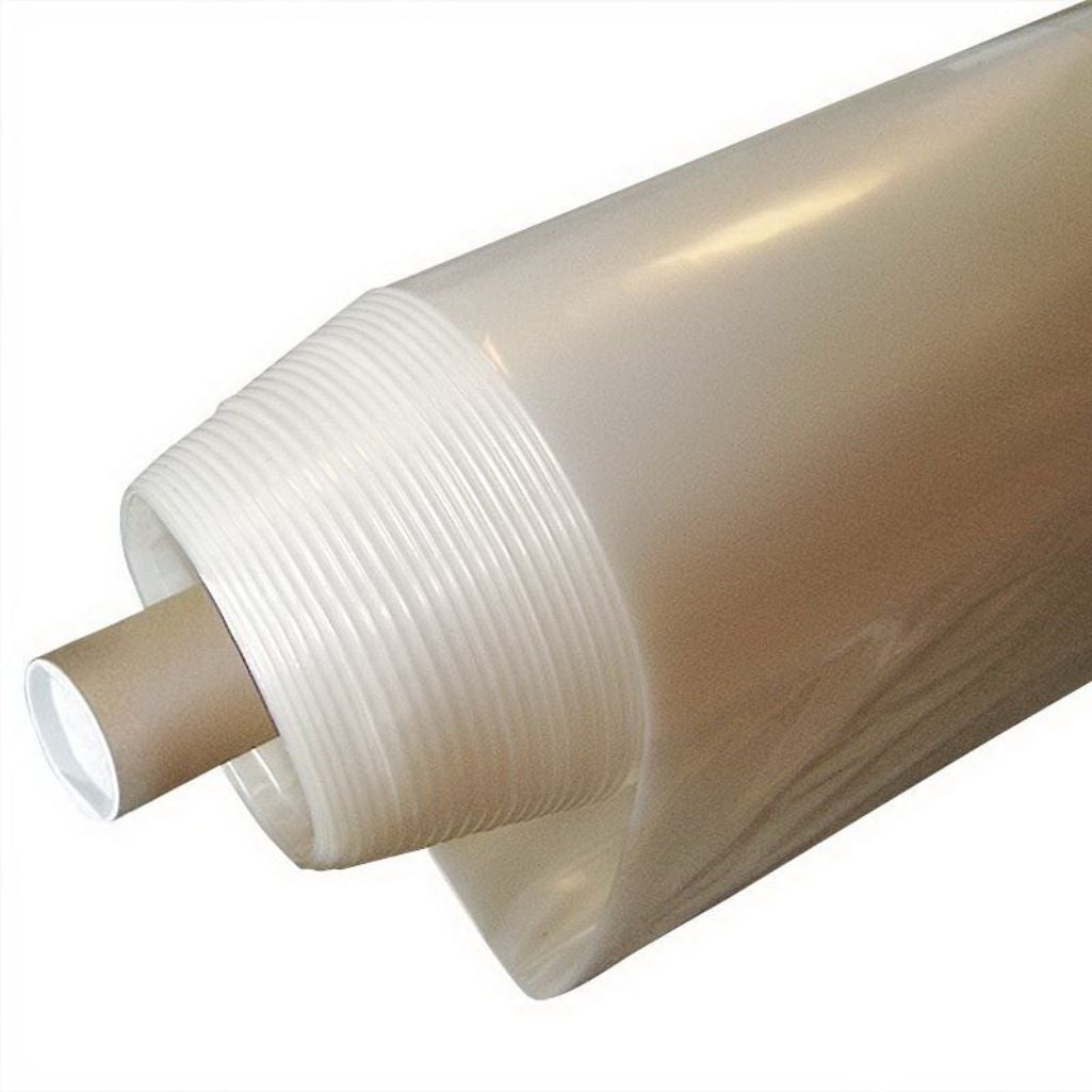 Poly Film Clear Plastic Sheeting 25 ft x 15 ft 4 Mil