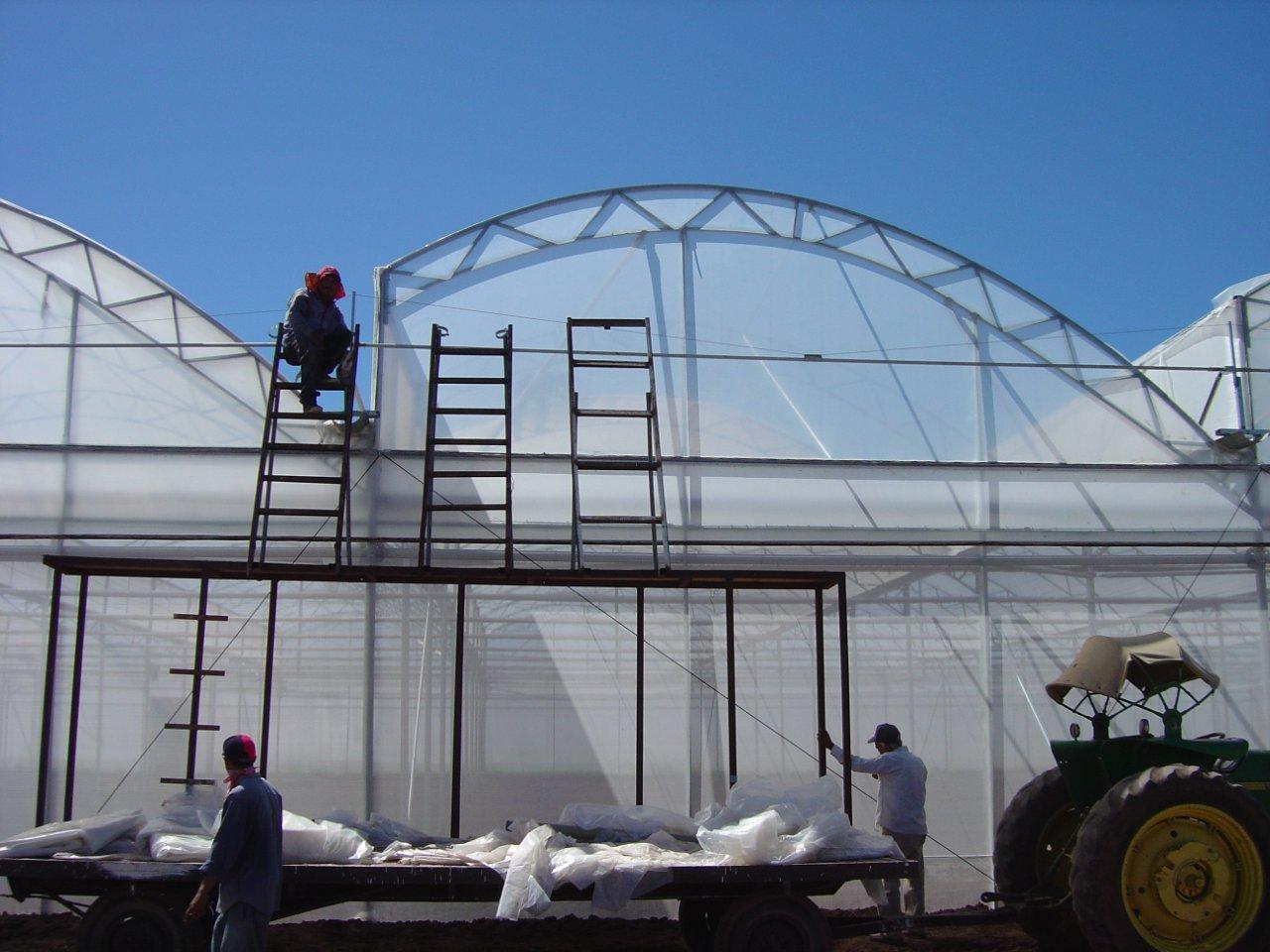 SunView™ 4 Mil CLEAR Greenhouse Plastic Film UV 1 Year 90% Light Trans. (E1424)