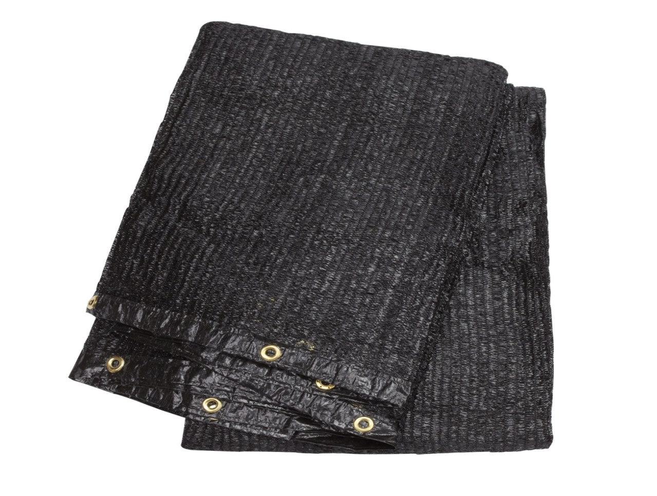 Woven Shade Cloth, 73% Black + (Tape & Grommets Every 18")