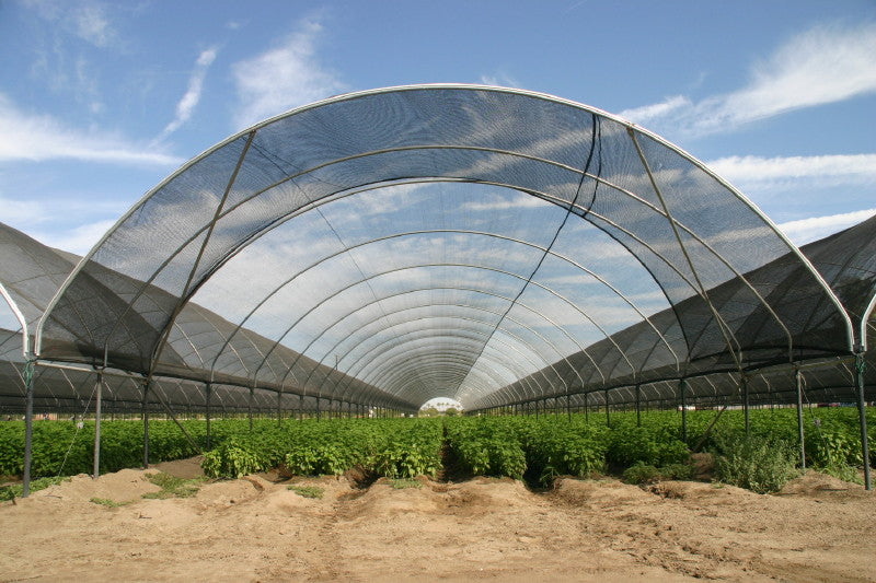 Woven Shade Cloth, 30% Black + (Tape & Grommets Every 18")