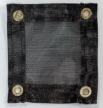 Woven Shade Cloth, 73% Black + (Tape & Grommets Every 18")
