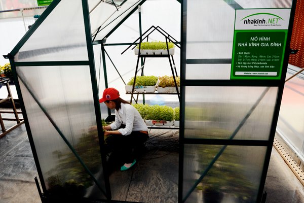 SunView™  SMALL SIZES Greenhouse Clear Plastic Film Polyethylene Covering