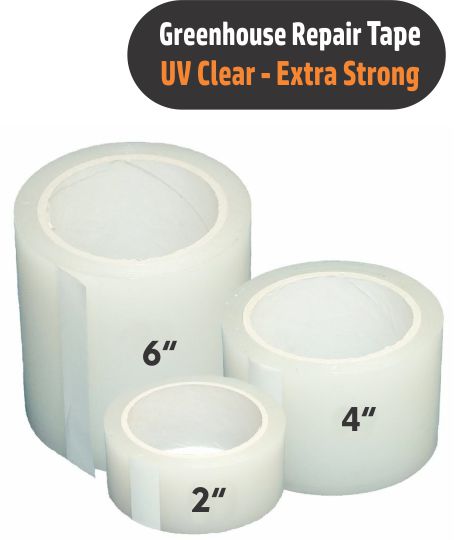 Greenhouse Repair Tape UV Clear - Extra Strong
