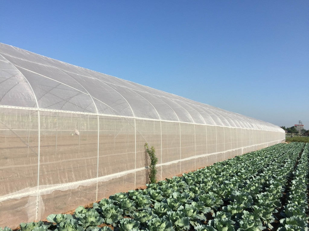 Anti-Insects Netting, 40 Crystal Mesh UV stabilized 5 Year