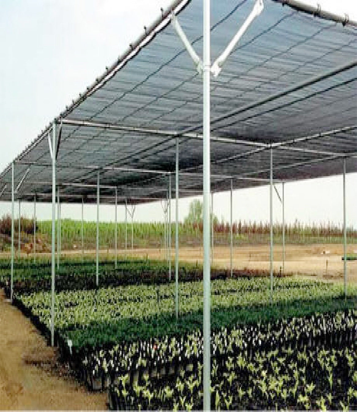 Greenhouse Shade Cloth - 30% Black