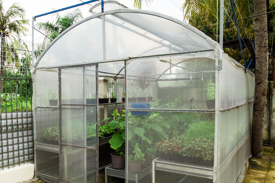 SunView™  SMALL SIZES Greenhouse Clear Plastic Film Polyethylene Covering